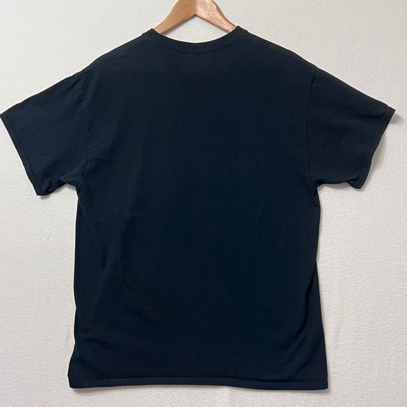 Embassy Sweets Amanda Skateboard Graphic Black T Shirt Sz L streetwear unisex - Picture 3 of 7